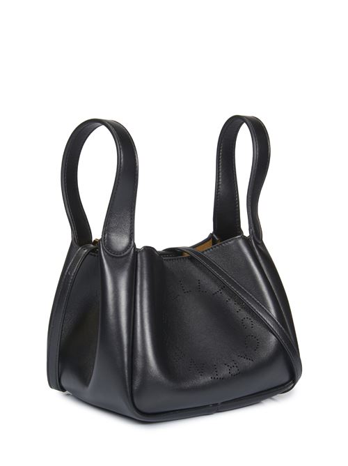 Shoulder bag with double handles and logo STELLA MCCARTNEY | 7B0081W85421000